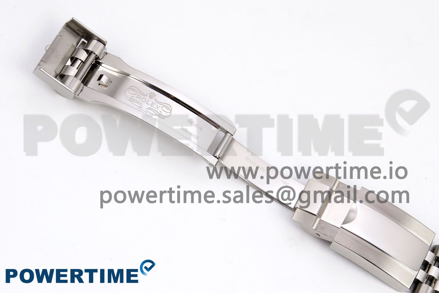 GMT-Master II 126710 GRNR Black/Gray Ceramic 904L Steel 3EF 1:1 Best Edition on Jubilee Strap VR3285 - Image 15