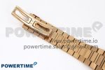 Nautilus 5711/1R-001 RG PPF 1:1 Best Edition Brown Textured Dial on RG Bracelet Super Clone 26-330 V5 - Image 14