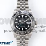 GMT-Master II 126710 GRNR Blue/Red Ceramic QF 1:1 Best Edition on Jubilee Bracelet VR3285 CHS