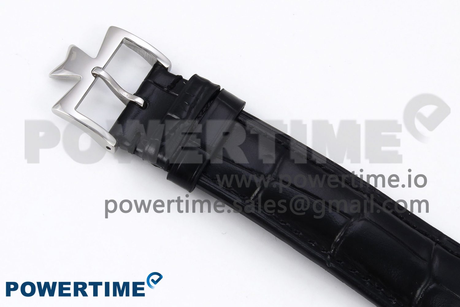 Patrimony SS KZF Best Edition White Dial on Black Leather Strap MIYOTA 9015 - Image 10