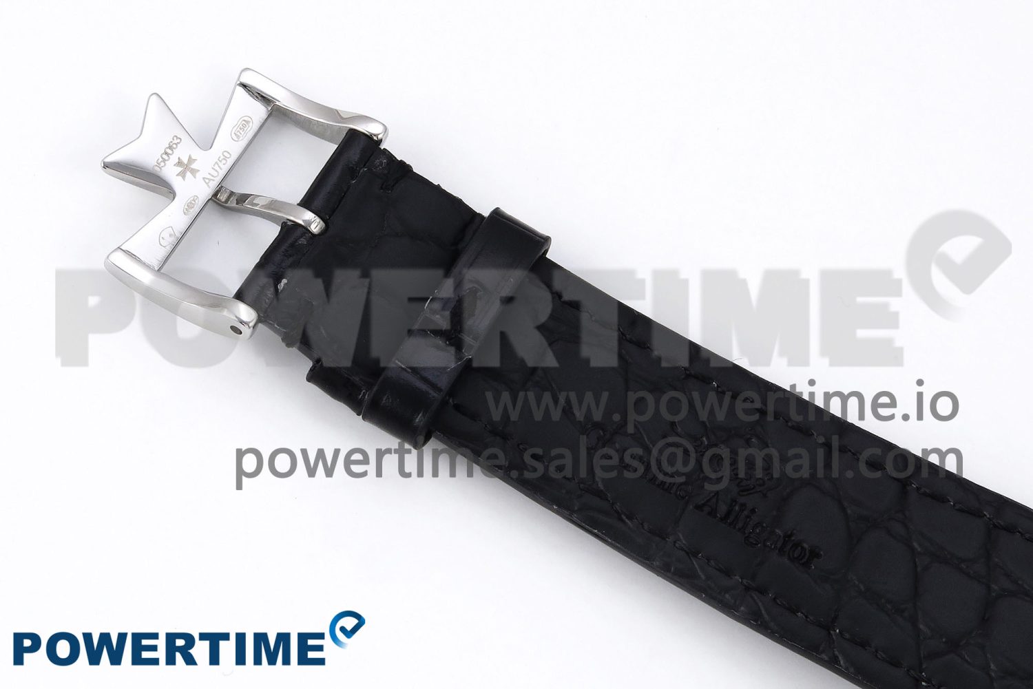 Patrimony SS KZF Best Edition White Dial on Black Leather Strap MIYOTA 9015 - Image 11