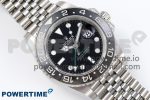GMT-Master II 126710 GRNR Blue/Red Ceramic QF 1:1 Best Edition on Jubilee Bracelet VR3285 CHS - Image 3