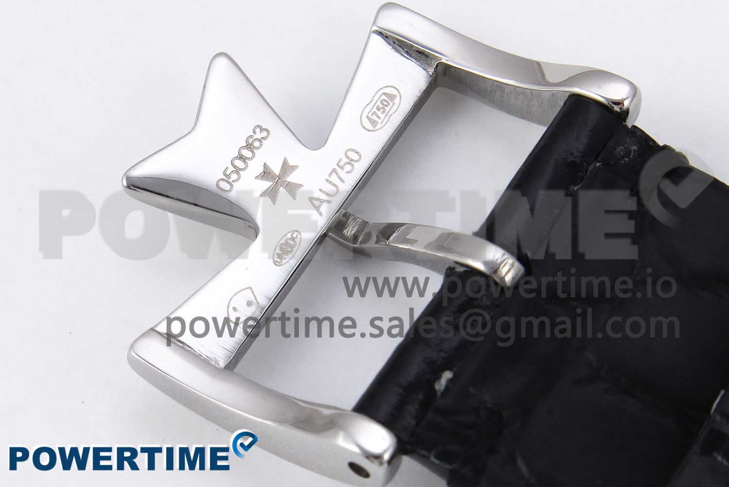 Patrimony SS KZF Best Edition White Dial on Black Leather Strap MIYOTA 9015 - Image 12