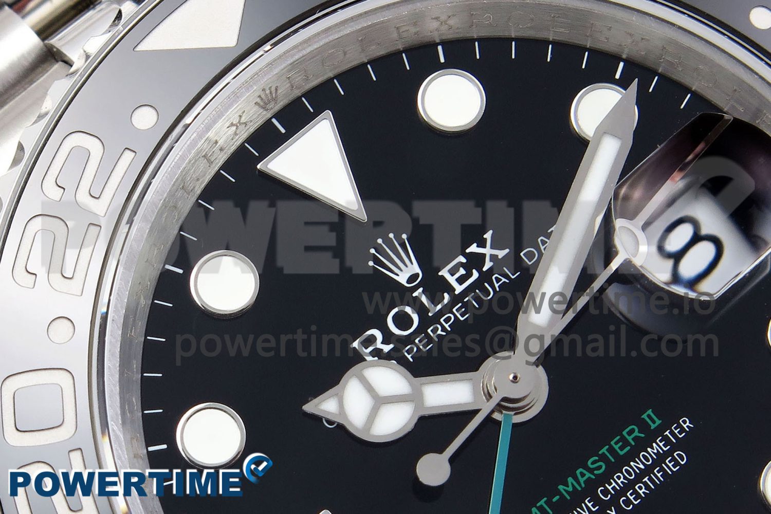GMT-Master II 126710 GRNR Blue/Red Ceramic QF 1:1 Best Edition on Jubilee Bracelet VR3285 CHS - Image 4