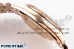 DayDate 40 RG QF Best Edition 904L Steel Slate Ombre Dial on President Bracelet VR3255 V4 (Gain Weight) - Image 7