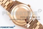 DayDate 40 RG QF Best Edition 904L Steel Slate Eisenkiesel Dial on President Bracelet VR3255 V4 (Gain Weight) - Image 8