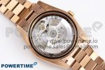 DayDate 40 RG QF Best Edition 904L Steel Slate Eisenkiesel Dial on President Bracelet VR3255 V4 (Gain Weight) - Image 9