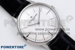 Patrimony SS KZF Best Edition White Dial on Black Leather Strap MIYOTA 9015 - Image 3