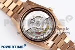 DayDate 40 RG QF Best Edition 904L Steel Slate Eisenkiesel Dial on President Bracelet VR3255 V4 (Gain Weight) - Image 10