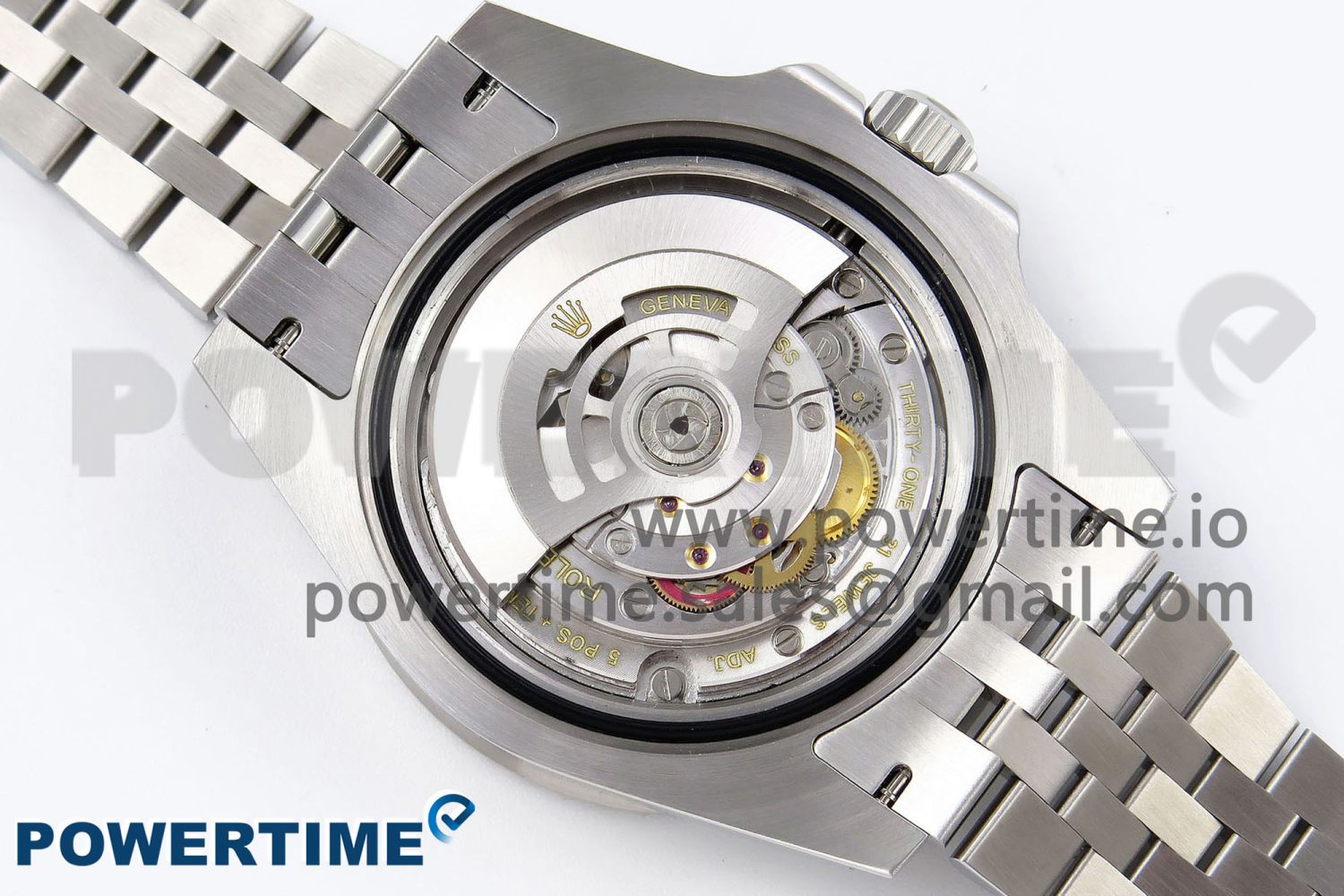 GMT-Master II 126710 BLRO Blue/Red Ceramic QF 1:1 Best Edition on Jubilee Bracelet VR3285 CHS - Image 10