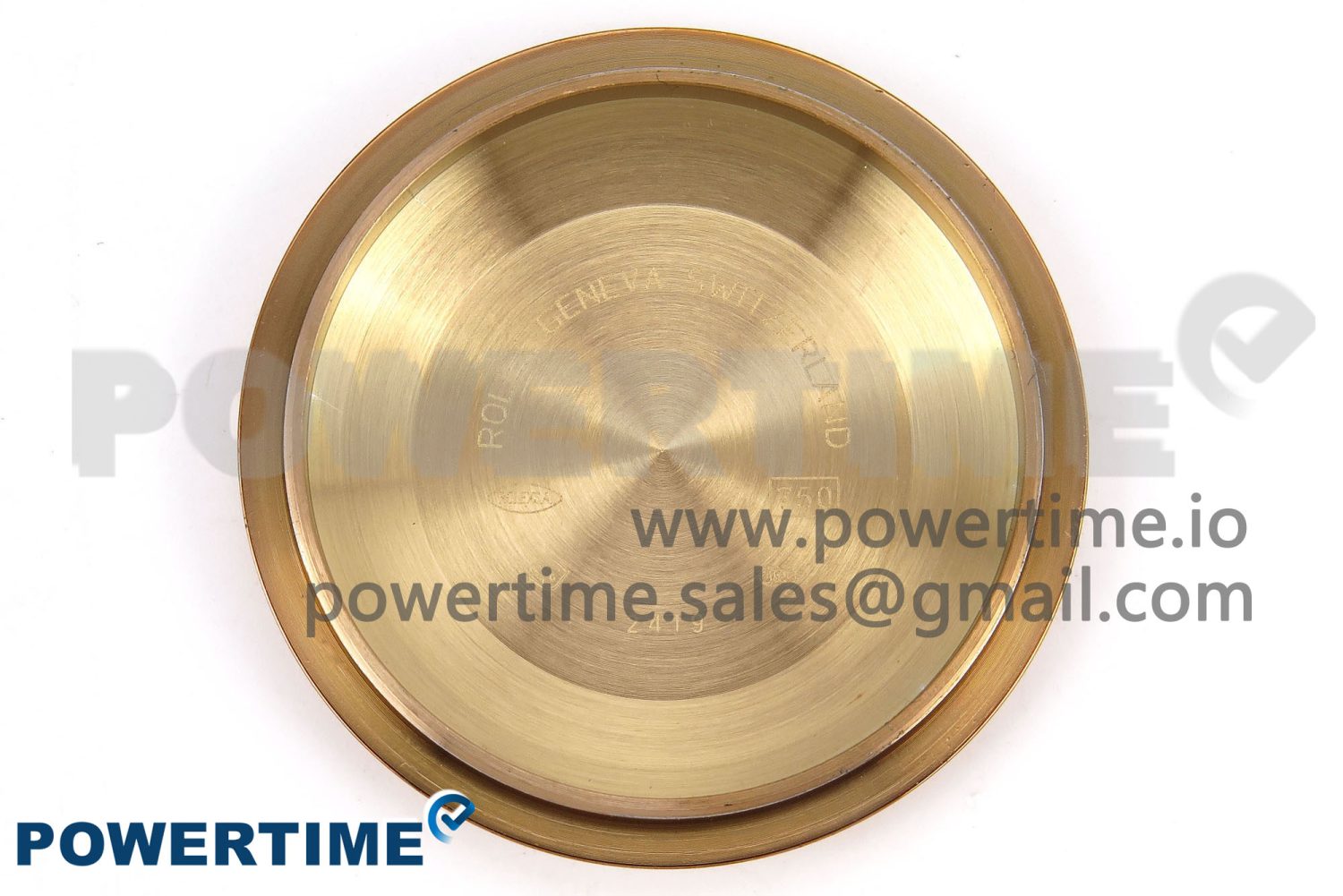 DayDate 40 RG QF Best Edition 904L Steel Slate Eisenkiesel Dial on President Bracelet VR3255 V4 (Gain Weight) - Image 12
