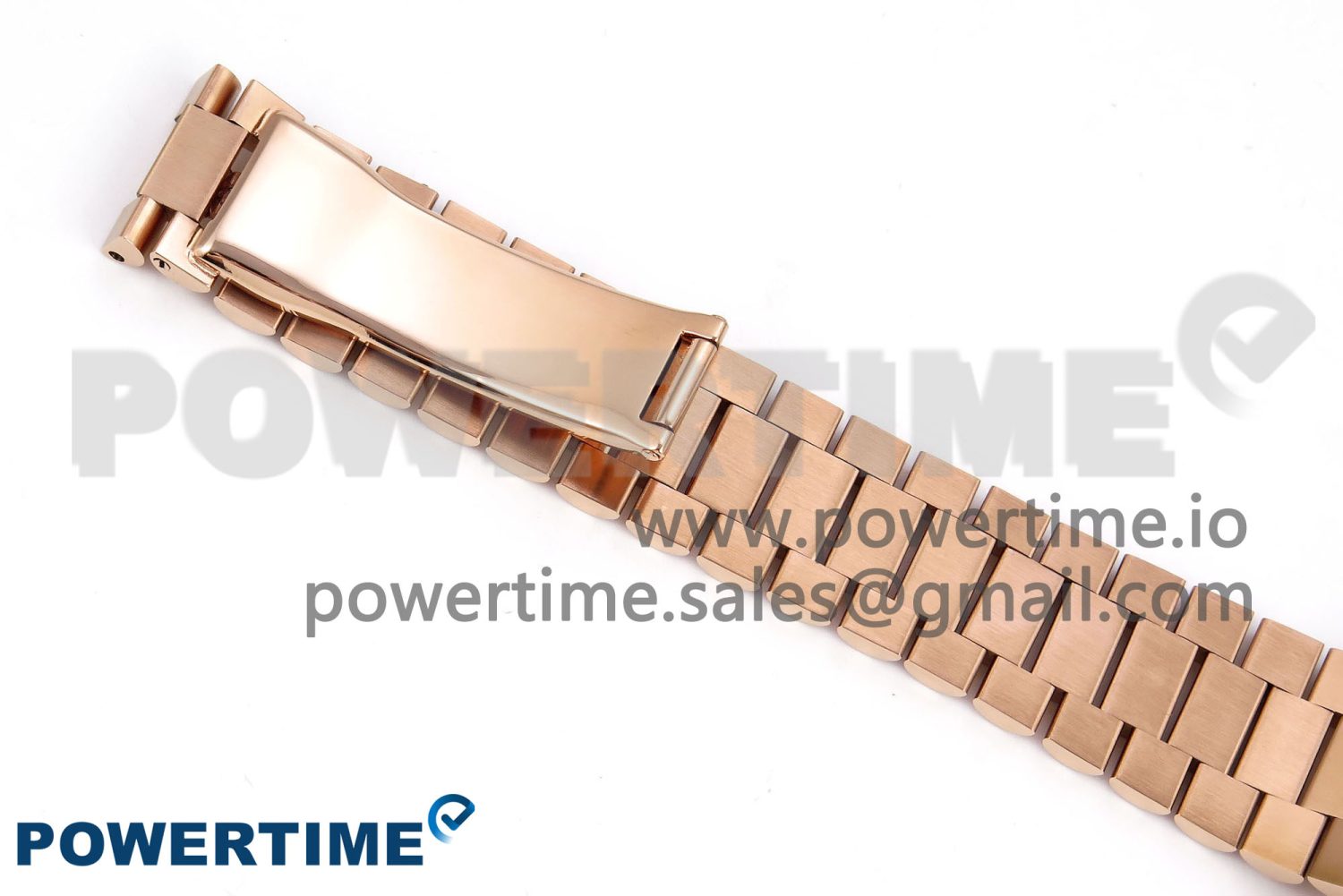 DayDate 40 RG QF Best Edition 904L Steel Slate Eisenkiesel Dial on President Bracelet VR3255 V4 (Gain Weight) - Image 14