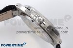 Nautilus 5712 SS PPF 1:1 Best Edition Gray Dial on Black Leather Strap A240 Super Clone V2 - Image 6