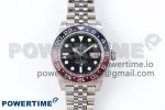 GMT-Master II 126710 BLRO Blue/Red Ceramic QF 1:1 Best Edition on Jubilee Bracelet VR3285 CHS