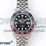 GMT-Master II 126710 BLRO Blue/Red Ceramic QF 1:1 Best Edition on Jubilee Bracelet VR3285 CHS
