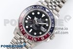 GMT-Master II 126710 BLRO Blue/Red Ceramic QF 1:1 Best Edition on Jubilee Bracelet VR3285 CHS - Image 2