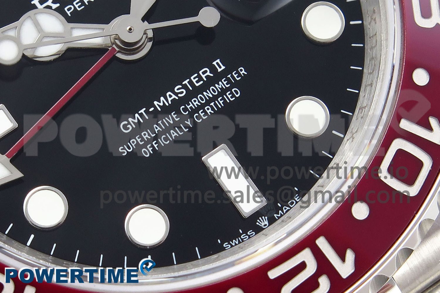 GMT-Master II 126710 BLRO Blue/Red Ceramic QF 1:1 Best Edition on Jubilee Bracelet VR3285 CHS - Image 5