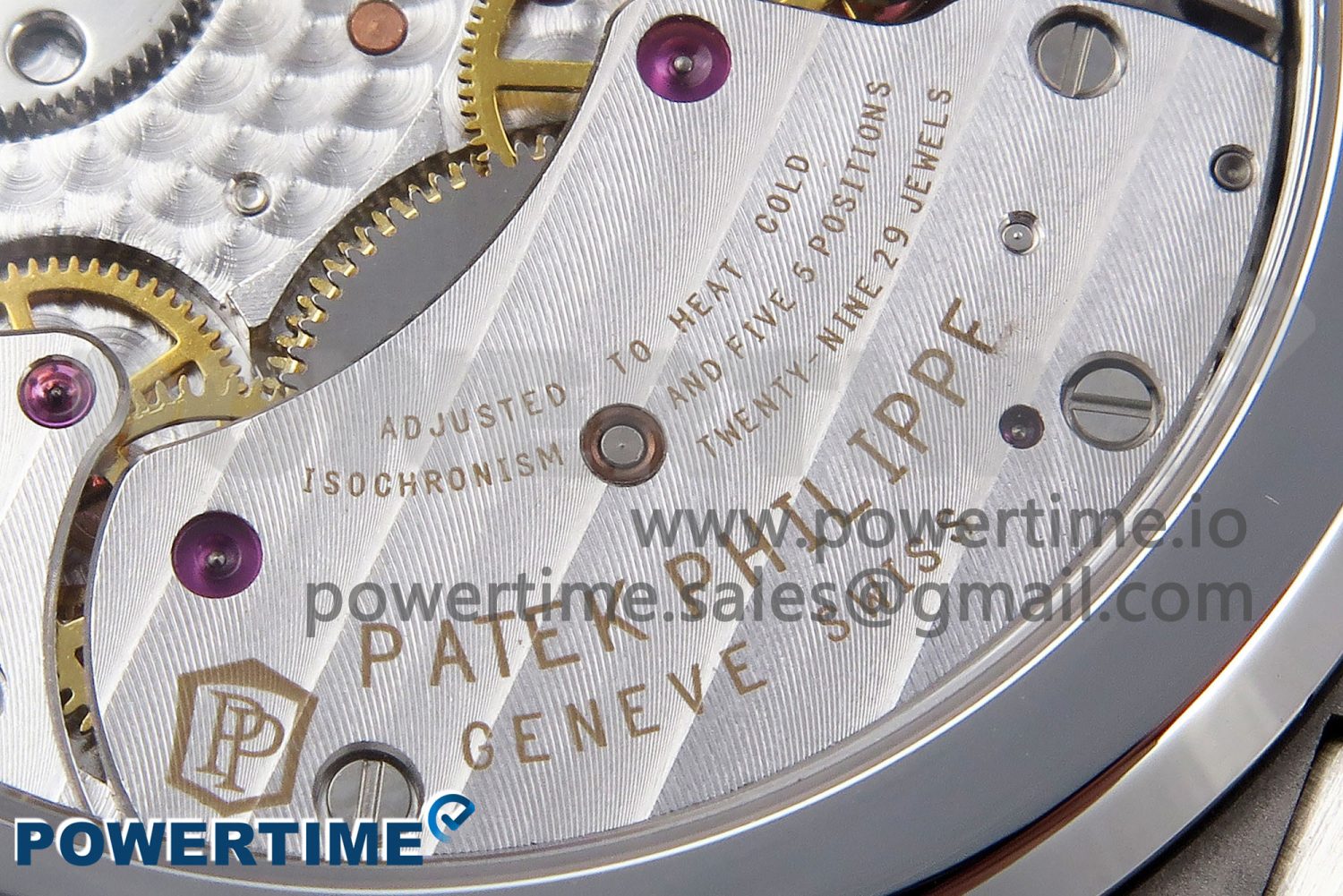 Nautilus 5712 SS PPF 1:1 Best Edition Gray Dial on Black Leather Strap A240 Super Clone V2 - Image 10
