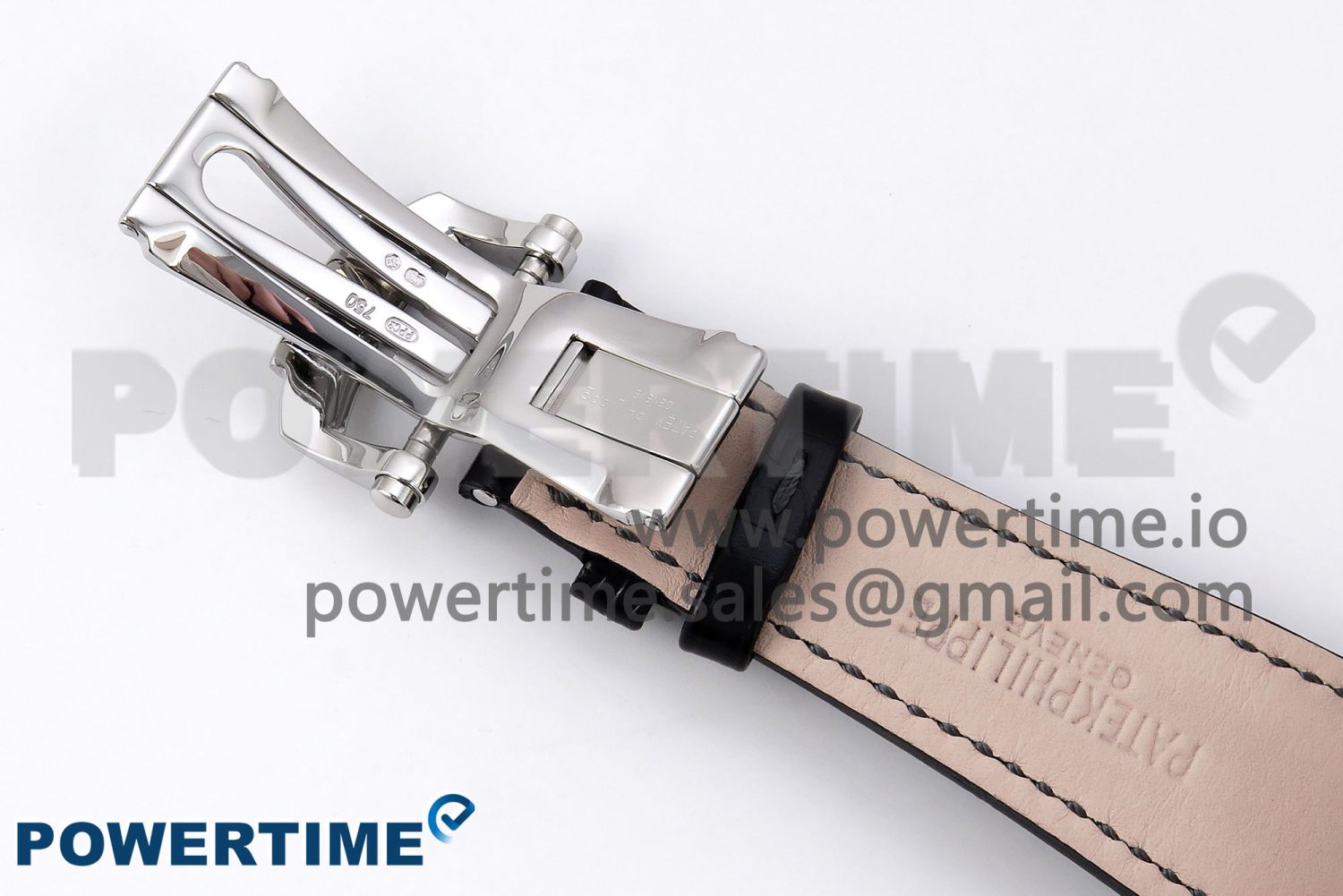 Nautilus 5712 SS PPF 1:1 Best Edition Gray Dial on Black Leather Strap A240 Super Clone V2 - Image 12