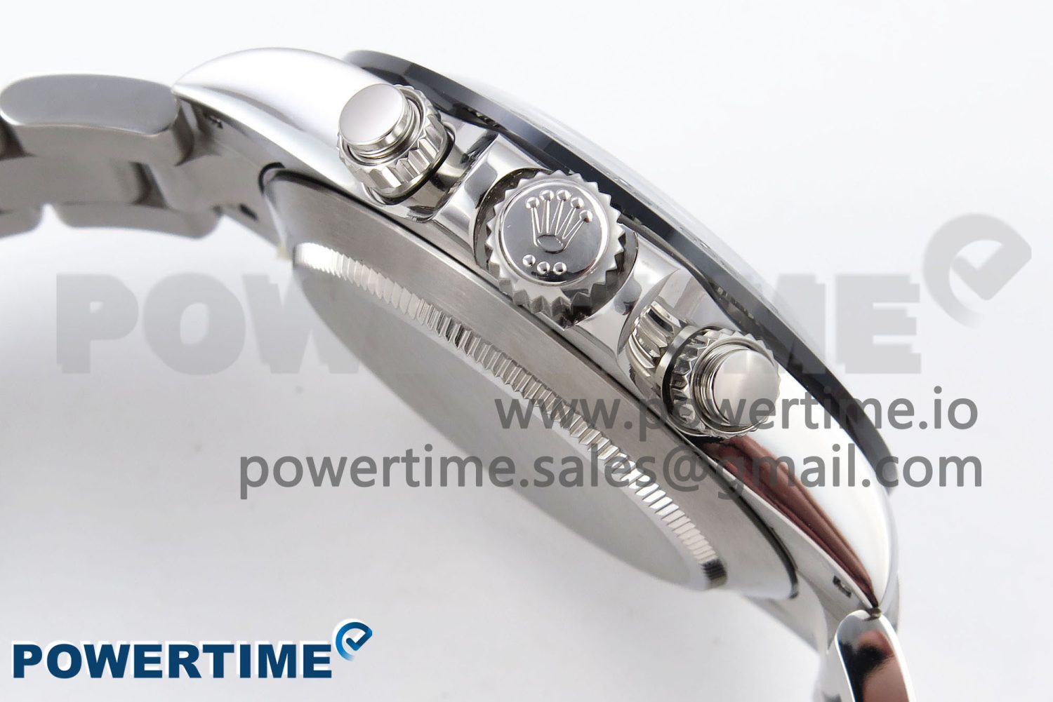 Daytona 116500 JDF 1:1 Best Edition 904L Steel White Dial on SS Bracelet A7750 - Image 6