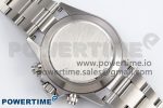 Daytona 116520 JDF 1:1 Best Edition 904L Steel Black Dial on SS Bracelet A7750 - Image 8