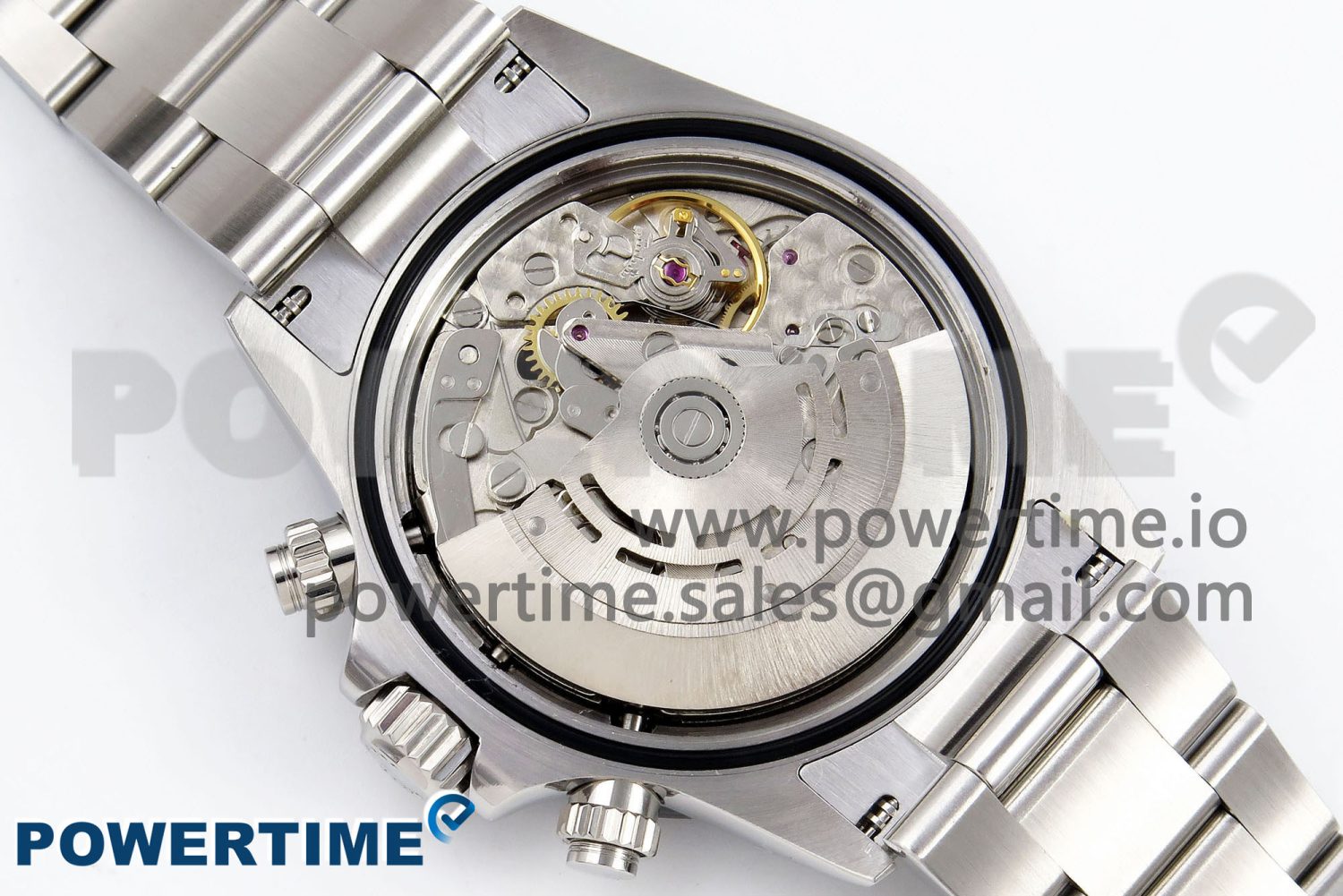 Daytona 116520 JDF 1:1 Best Edition 904L Steel Black Dial on SS Bracelet A7750 - Image 9