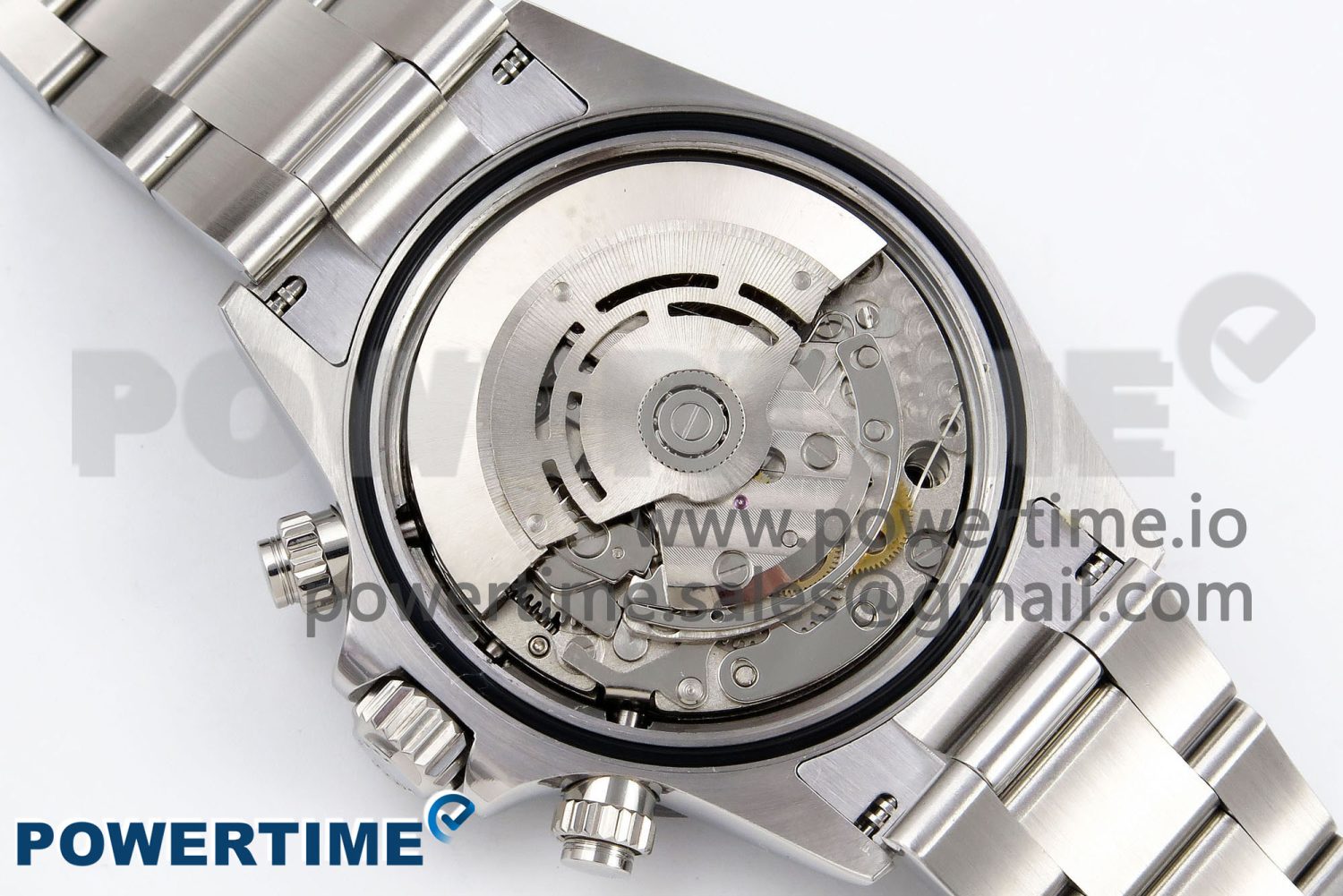 Daytona 116520 JDF 1:1 Best Edition 904L Steel Black Dial on SS Bracelet A7750 - Image 10