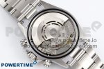 Daytona 116520 JDF 1:1 Best Edition 904L Steel Black Dial on SS Bracelet A7750 - Image 10