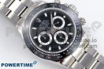 Daytona 116500 JDF 1:1 Best Edition 904L Steel Black Dial on SS Bracelet A7750 - Image 3