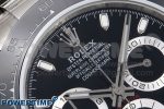 Daytona 116500 JDF 1:1 Best Edition 904L Steel Black Dial on SS Bracelet A7750 - Image 4