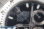 Daytona 116520 JDF 1:1 Best Edition 904L Steel Black Dial on SS Bracelet A7750 - Image 4