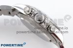Daytona 116520 JDF 1:1 Best Edition 904L Steel Black Dial on SS Bracelet A7750 - Image 6