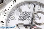 Daytona 116520 JDF 1:1 Best Edition 904L Steel White Dial on SS Bracelet A7750 - Image 4