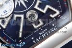 Vanguard Chrono SS ABF 1:1 Best Edition Blue Dial on Blue Leather Strap A7750 - Image 5
