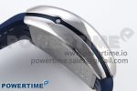 Vanguard Chrono SS ABF 1:1 Best Edition Blue Dial on Blue Leather Strap A7750 - Image 7