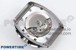 Vanguard Chrono SS ABF 1:1 Best Edition Blue Dial on Blue Leather Strap A7750 - Image 10