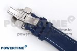 Vanguard Chrono SS ABF 1:1 Best Edition Blue Dial on Blue Leather Strap A7750 - Image 14