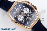 Vanguard Chrono RG ABF 1:1 Best Edition Blue Dial on Blue Nylon Strap A7750 - Image 3