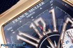 Vanguard Chrono RG ABF 1:1 Best Edition Blue Dial on Blue Nylon Strap A7750 - Image 4