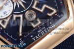 Vanguard Chrono RG ABF 1:1 Best Edition Blue Dial on Blue Nylon Strap A7750 - Image 5
