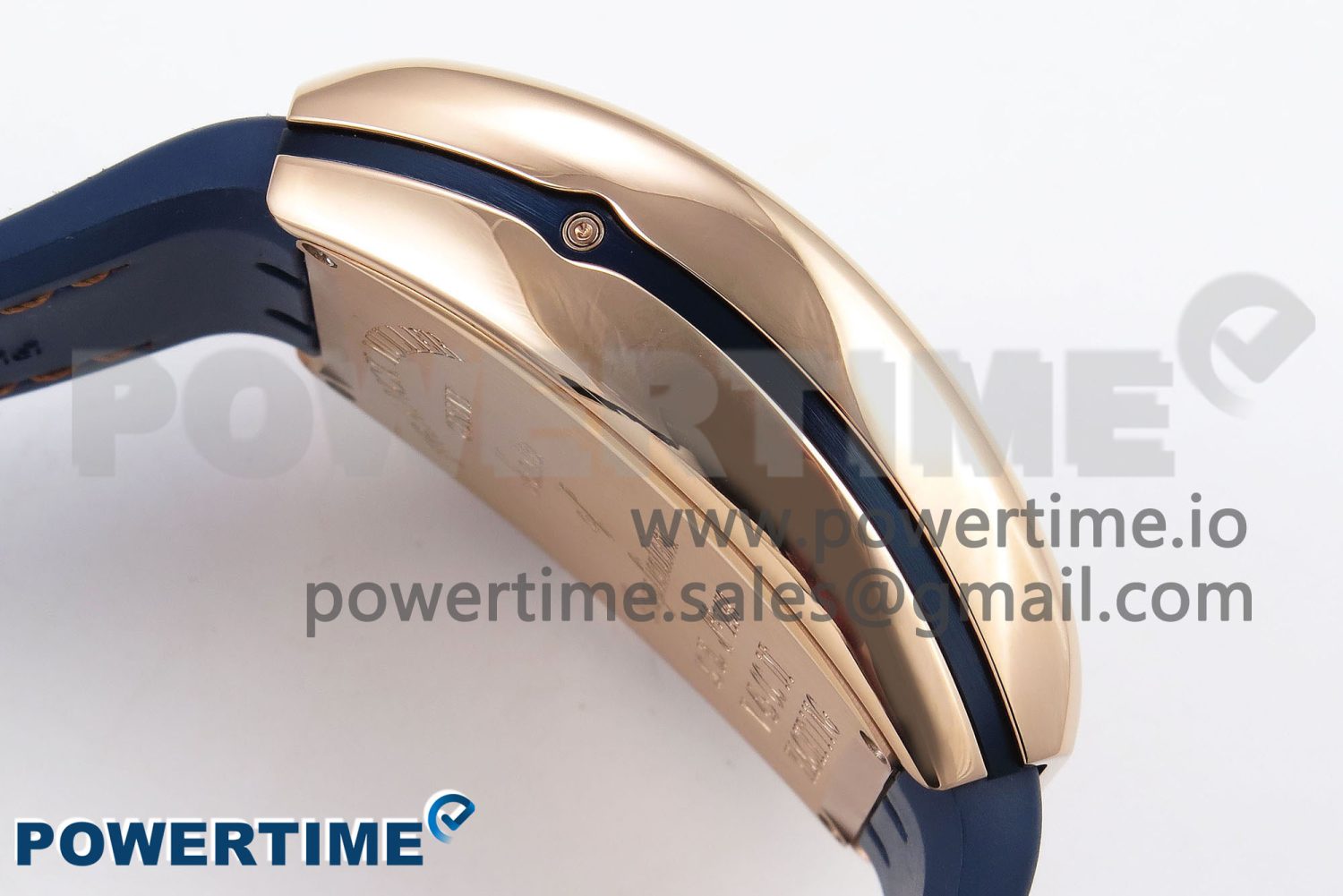 Vanguard Chrono RG ABF 1:1 Best Edition Blue Dial on Blue Nylon Strap A7750 - Image 7