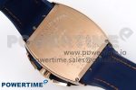 Vanguard Chrono RG ABF 1:1 Best Edition Blue Dial on Blue Nylon Strap A7750 - Image 8