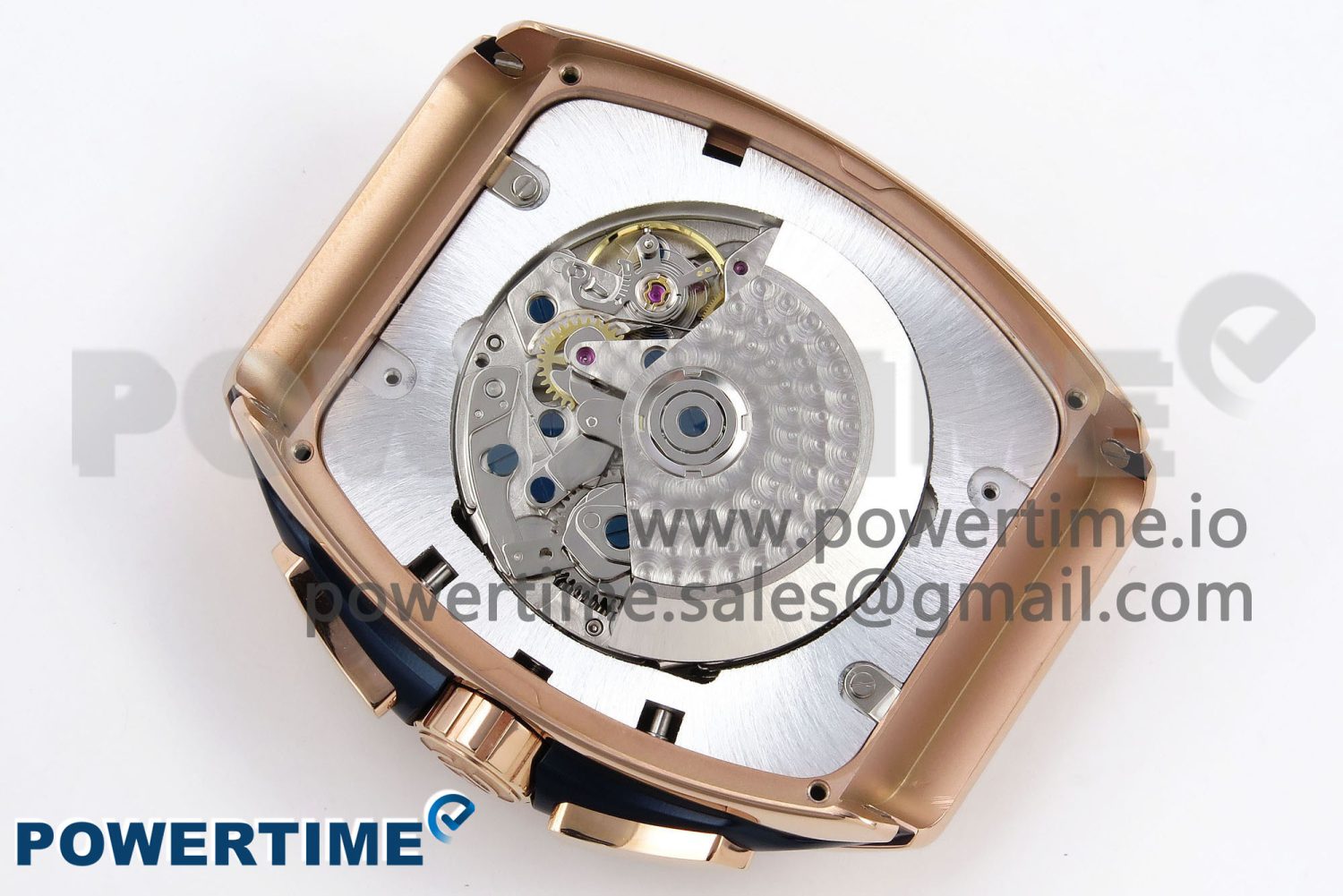 Vanguard Chrono RG ABF 1:1 Best Edition Blue Dial on Blue Nylon Strap A7750 - Image 9