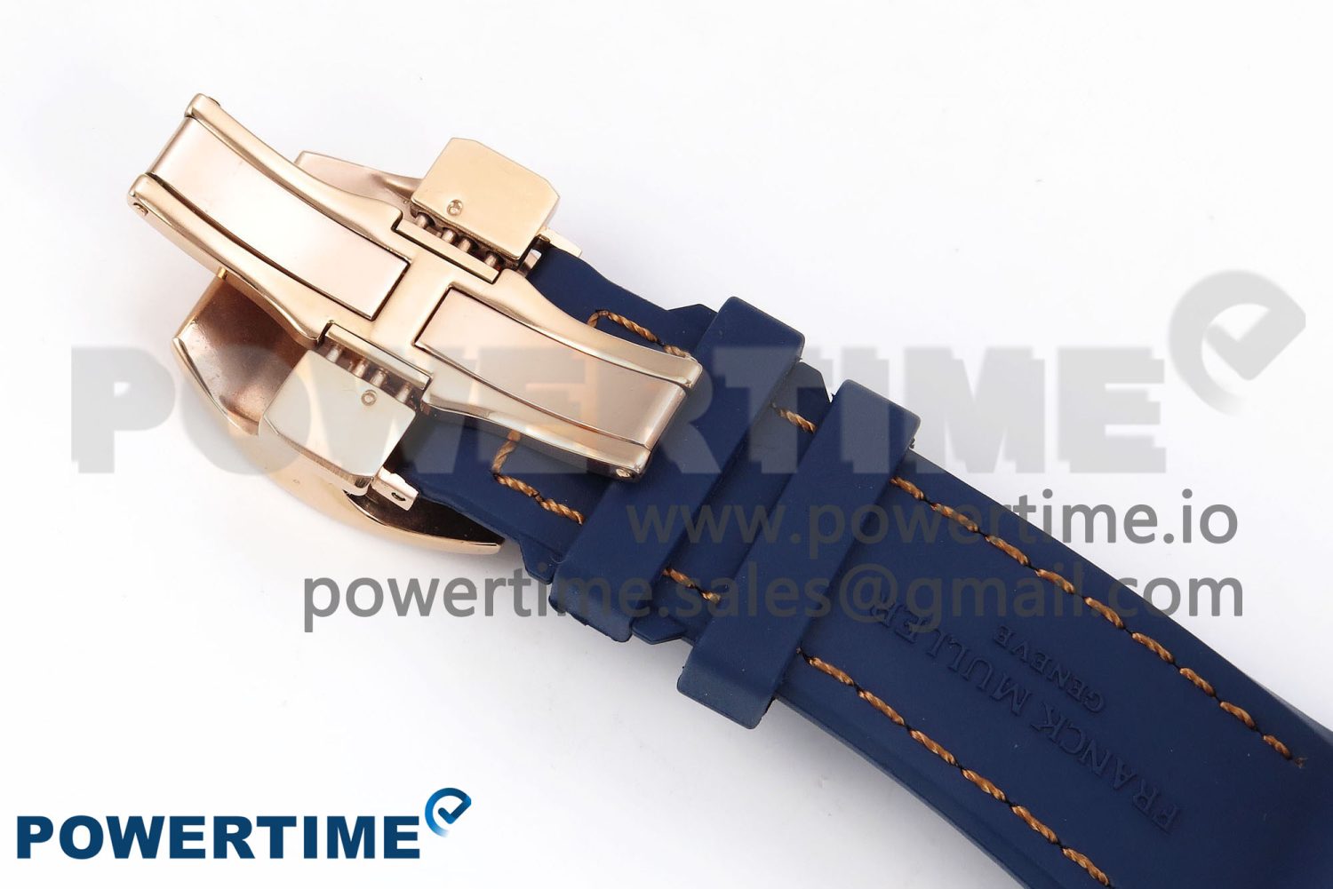 Vanguard Chrono RG Diamonds ABF 1:1 Best Edition Blue Dial on Blue Nylon Strap A7750 - Image 14