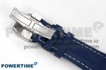 Vanguard Chrono SS Diamonds ABF 1:1 Best Edition Blue Textured Dial on Blue Leather Strap A7750 - Image 14