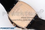 Vanguard Chrono RG Diamonds ABF 1:1 Best Edition Black Dial on Black Leather Strap A7750 - Image 8