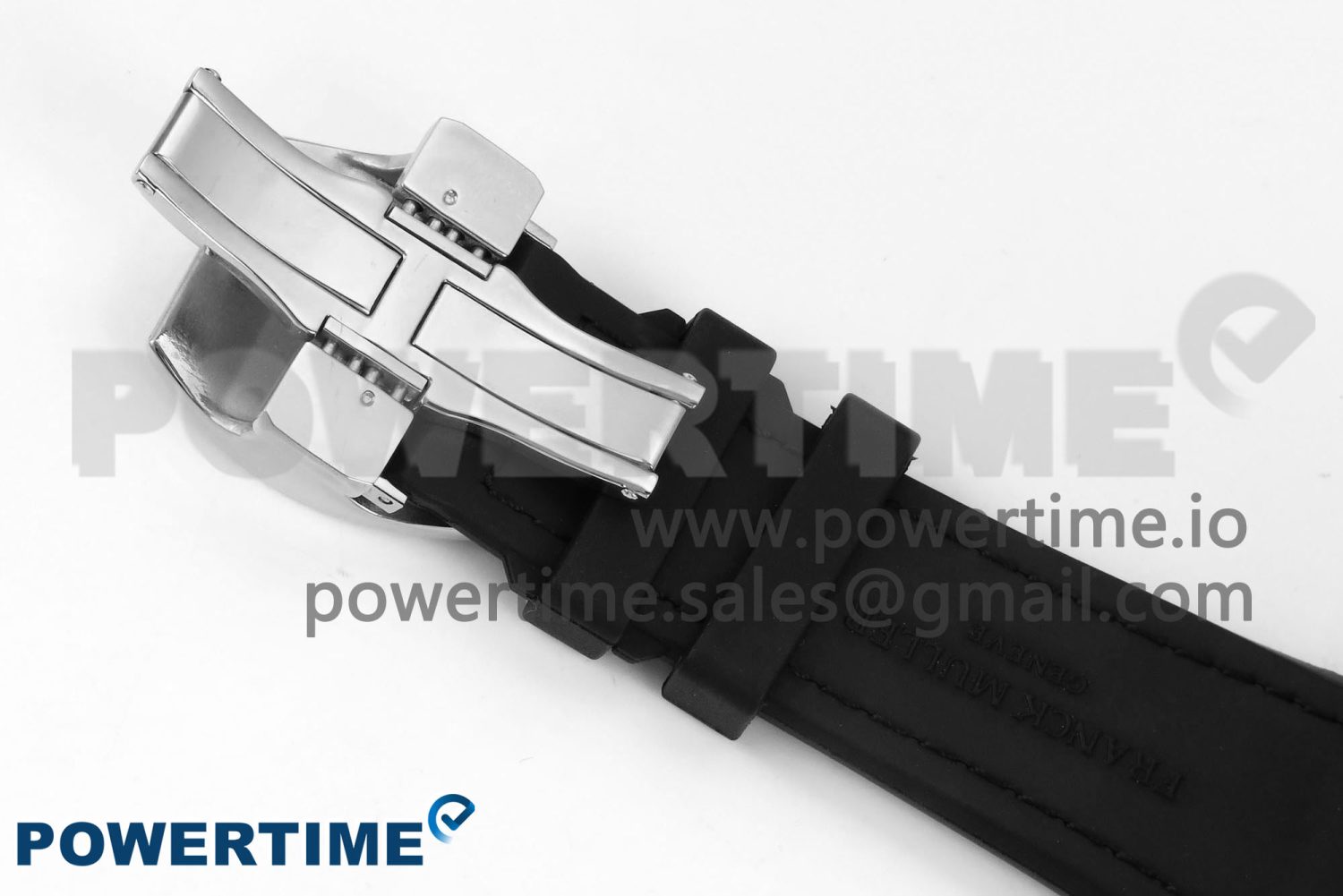Vanguard Chrono SS ABF 1:1 Best Edition Black Dial on Black Leather Strap A7750 - Image 12