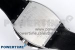 Vanguard Chrono SS ABF 1:1 Best Edition Black Dial on Black Leather Strap A7750 - Image 8