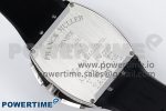 Vanguard Chrono SS Diamonds ABF 1:1 Best Edition Black Dial on Black Leather Strap A7750 - Image 10
