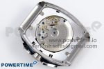 Vanguard Chrono SS ABF 1:1 Best Edition Blue Dial Full Diamonds on Blue Nylon Strap A7750 - Image 9